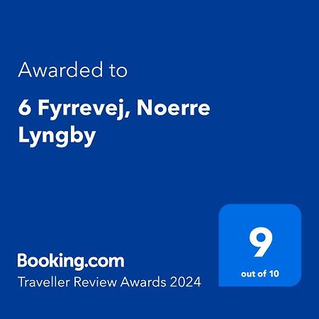 6 Fyrrevej, Noerre Lyngby Løkken Exterior foto